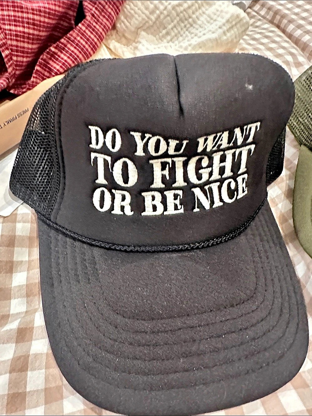 Trucker Hat 3-Piece Set
